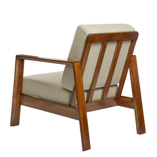 Mistana™ Agostini Upholstered Armchair & Reviews Wayfair